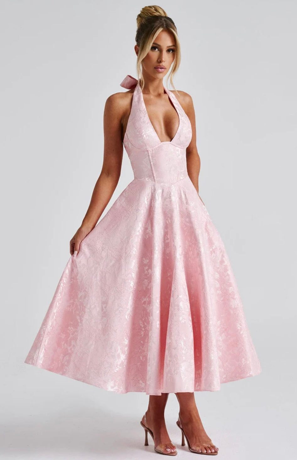 The Floriane Midi Dress