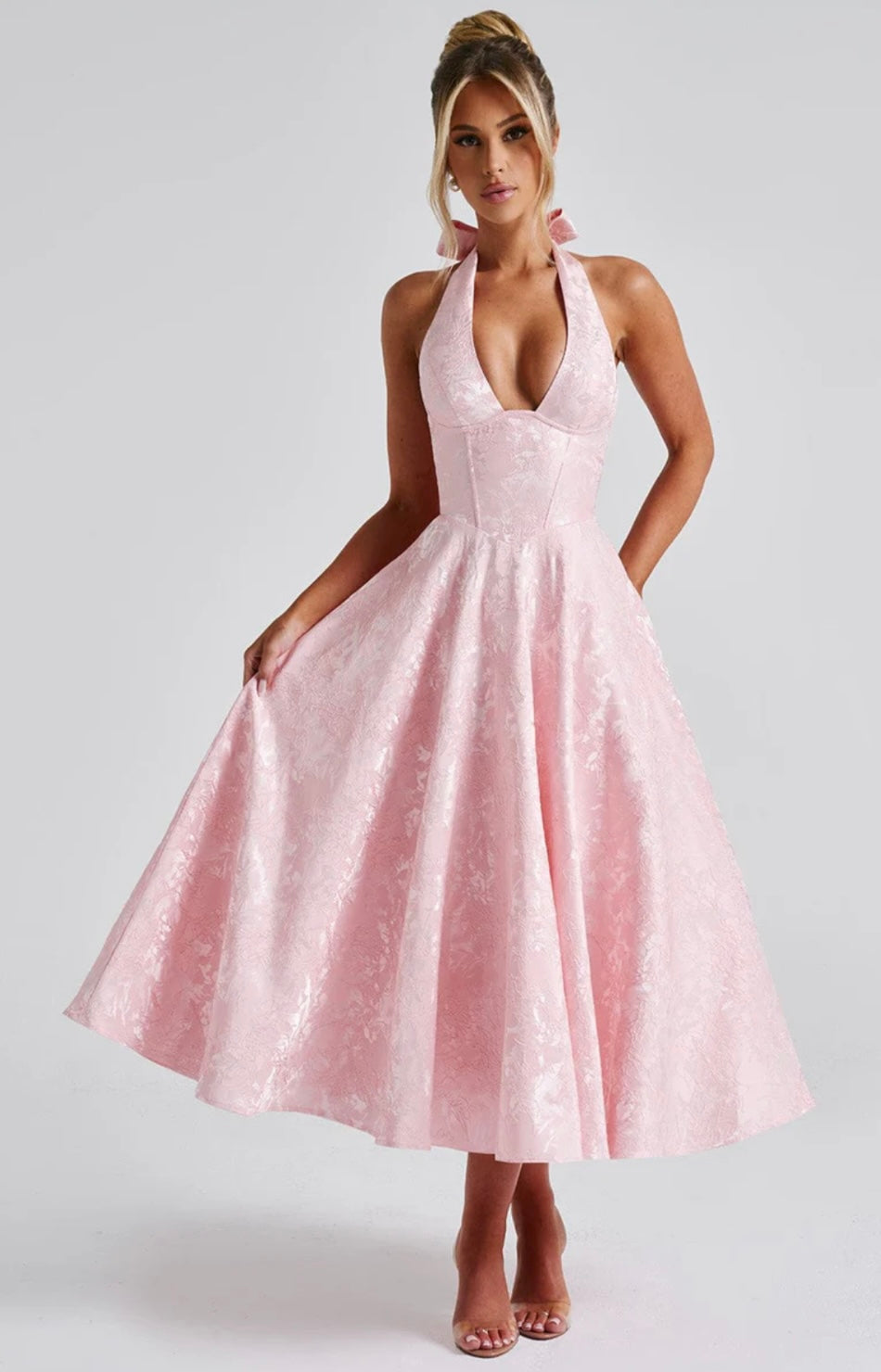 The Floriane Midi Dress