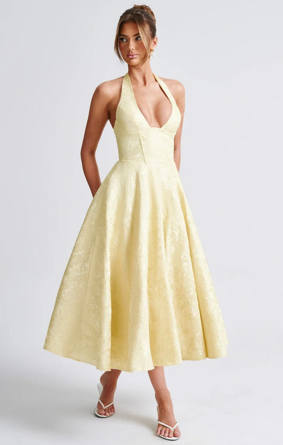 The Floriane Midi Dress