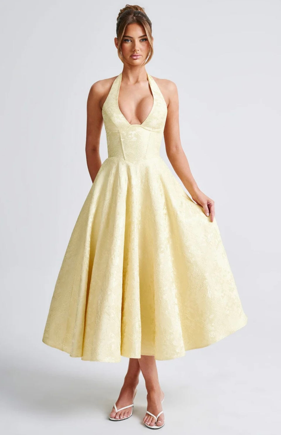 The Floriane Midi Dress