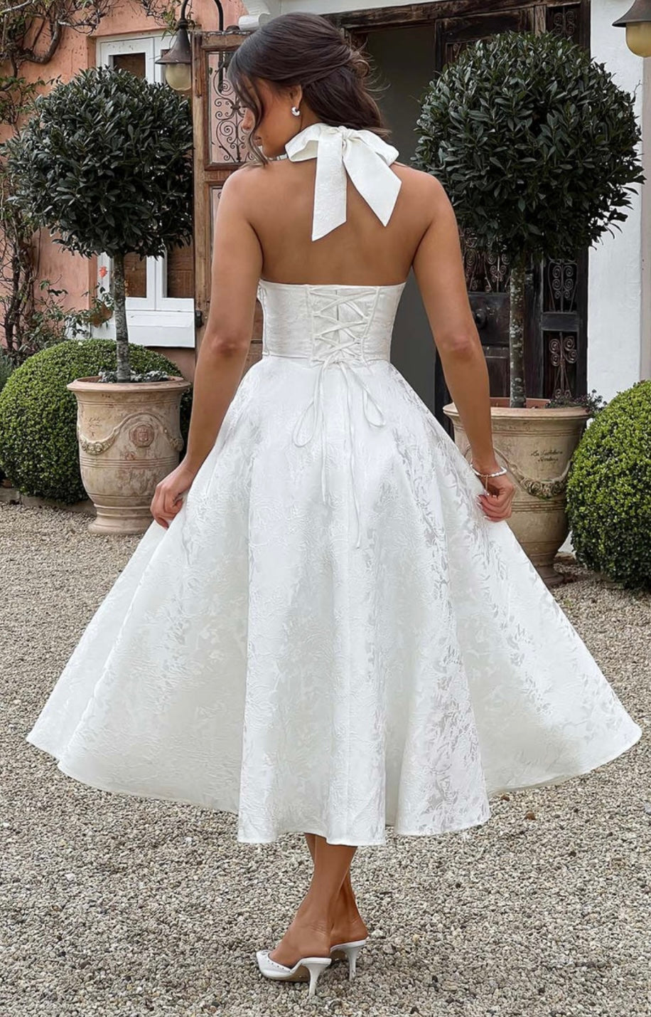 The Floriane Midi Dress