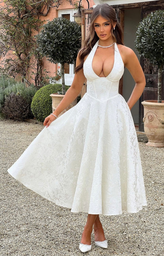 The Floriane Midi Dress
