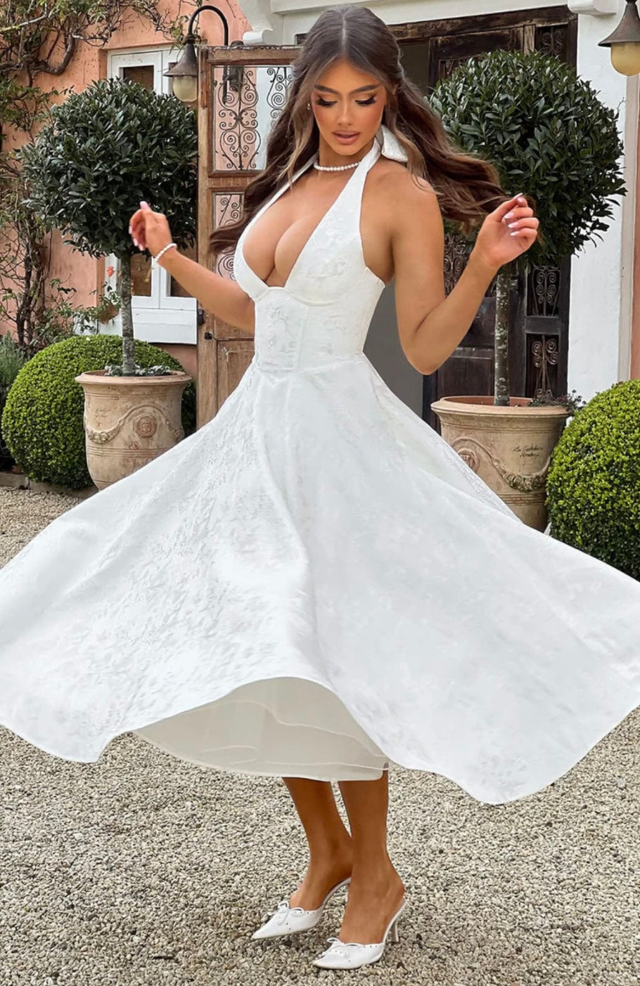 The Floriane Midi Dress