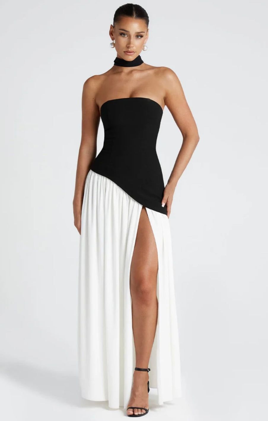 Lila Maxi Slit Dress