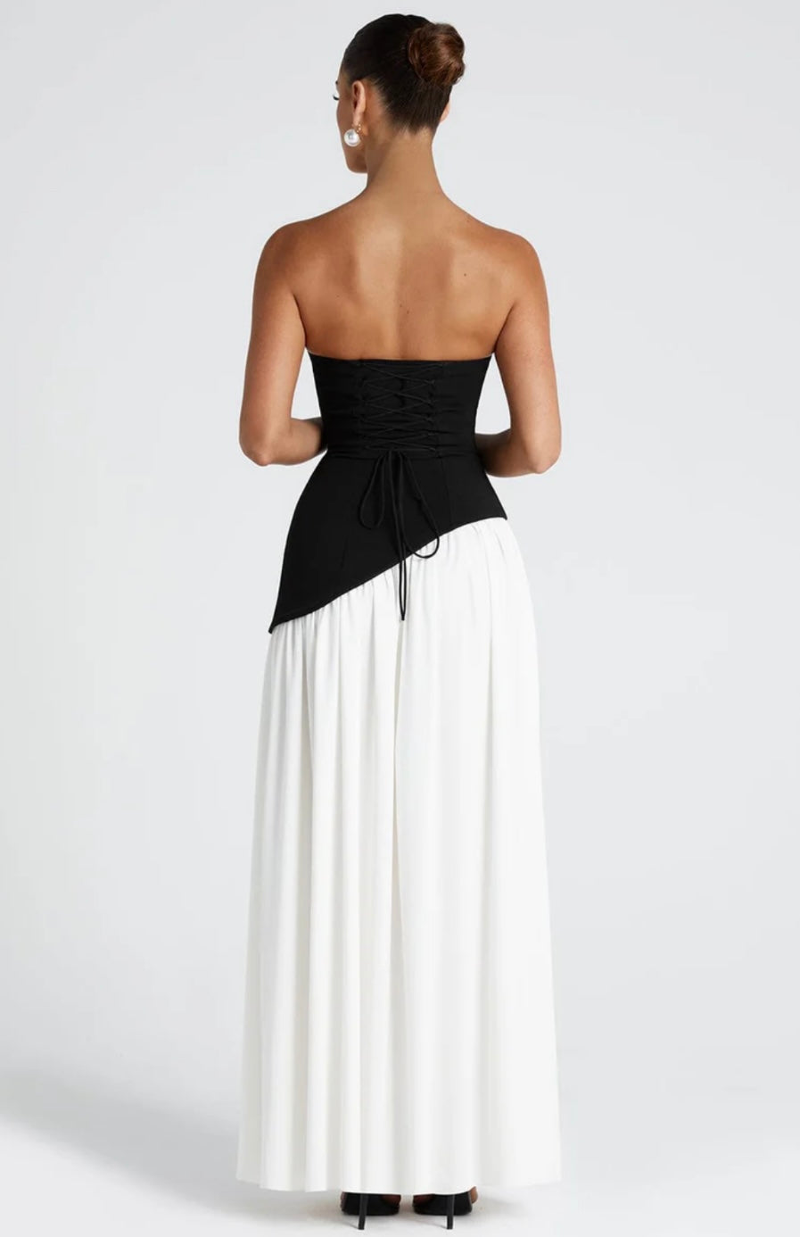 Lila Maxi Slit Dress