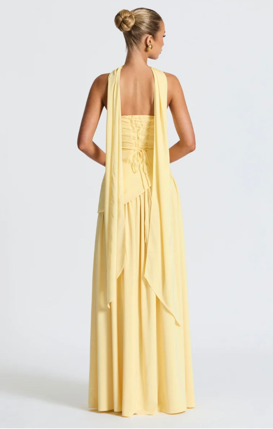 Lila Maxi Slit Dress
