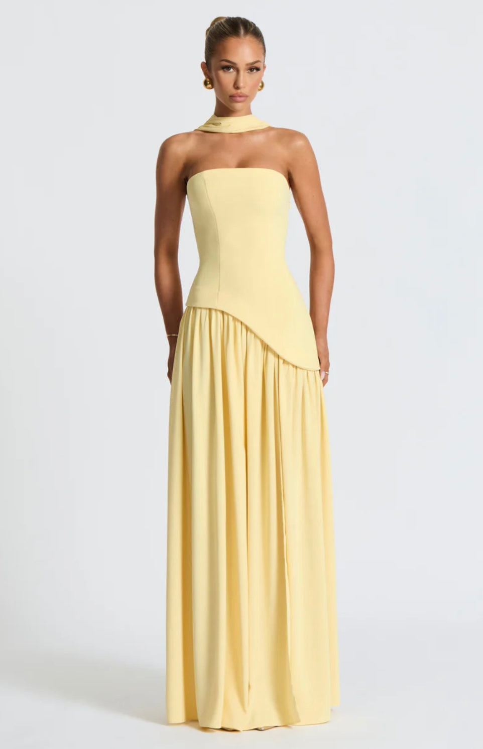 Lila Maxi Slit Dress