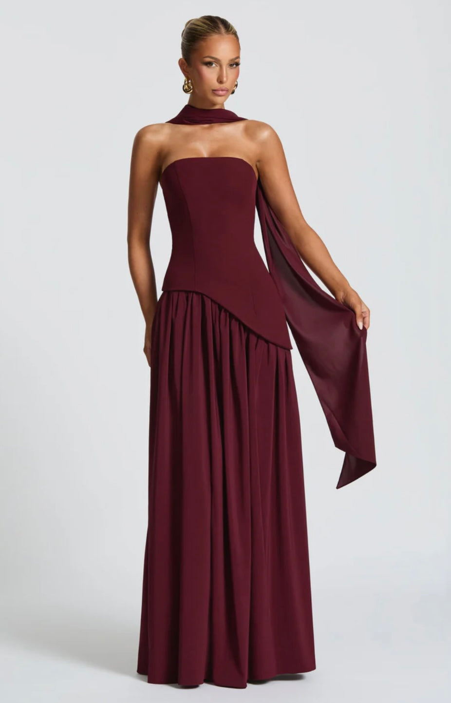 Lila Maxi Slit Dress