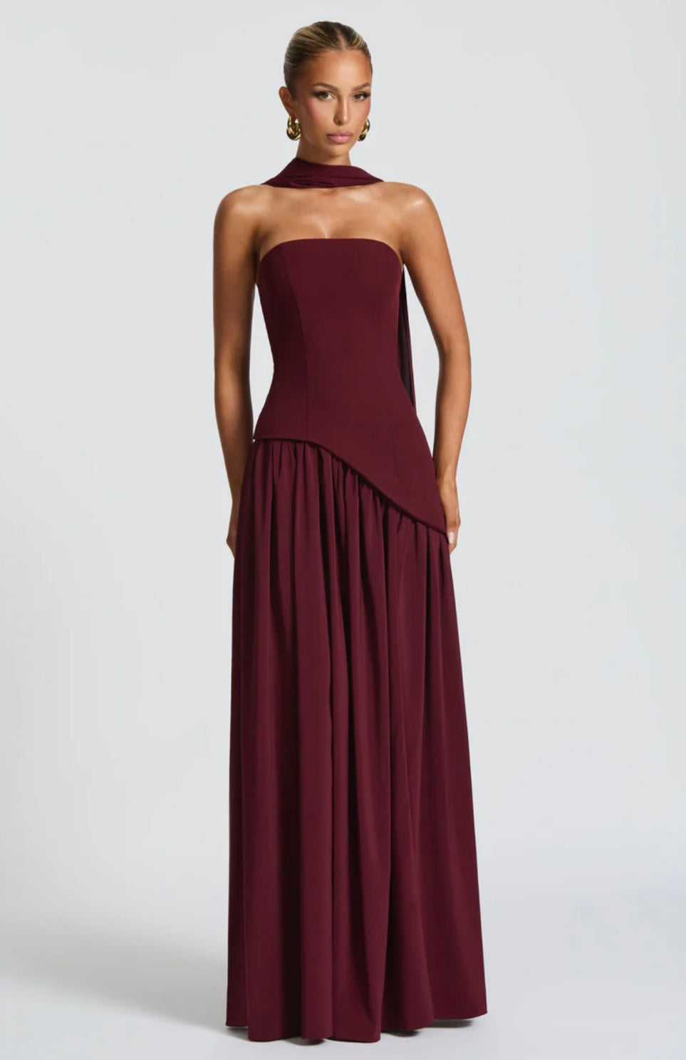 Lila Maxi Slit Dress