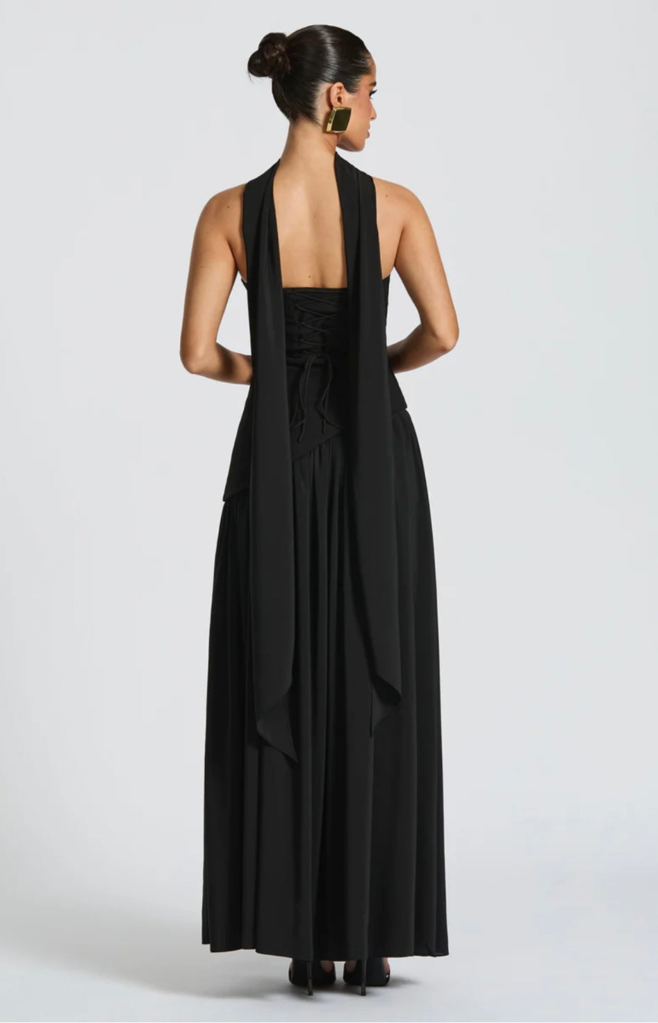 Lila Maxi Slit Dress