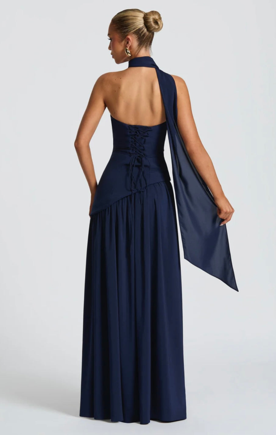 Lila Maxi Slit Dress