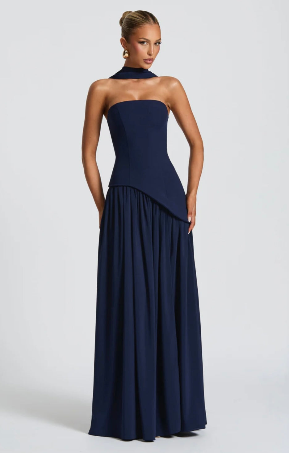 Lila Maxi Slit Dress