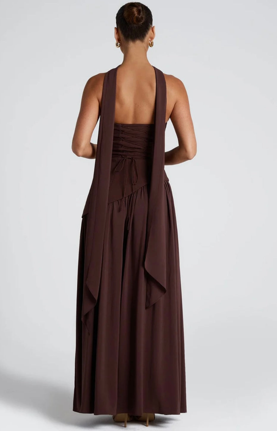Lila Maxi Slit Dress