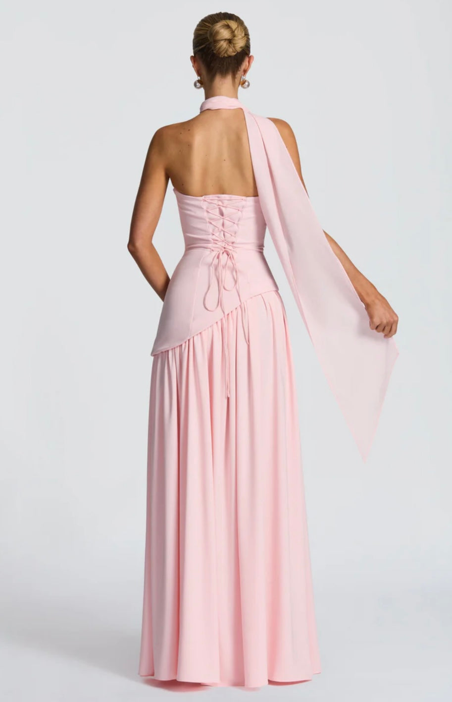 Lila Maxi Slit Dress