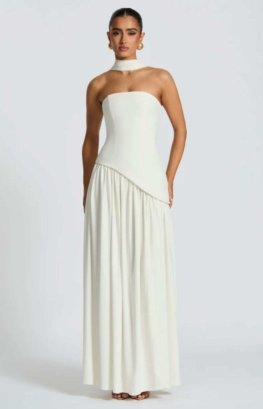 Lila Maxi Slit Dress