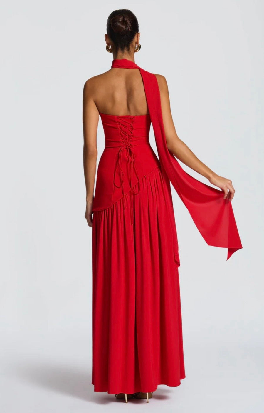 Lila Maxi Slit Dress