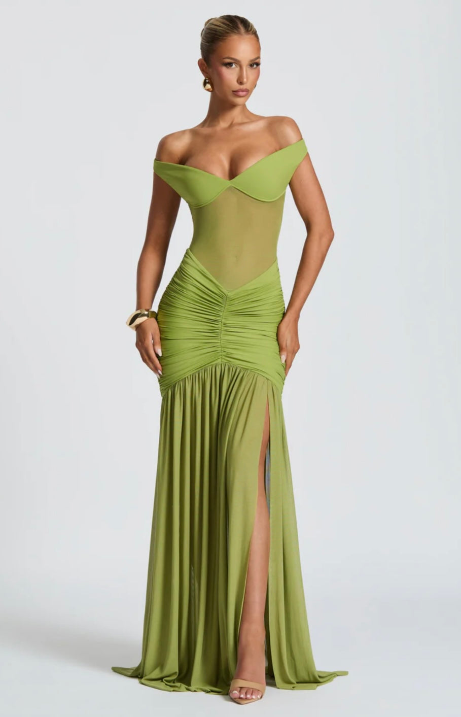 Nyra Maxi Slit Dress