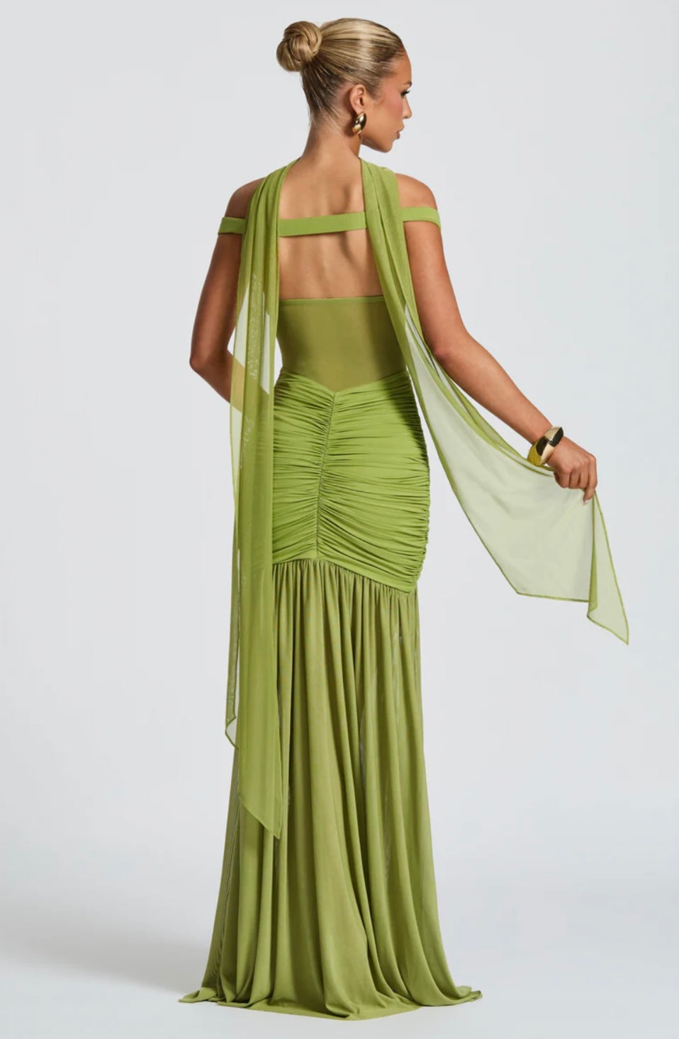 Nyra Maxi Slit Dress