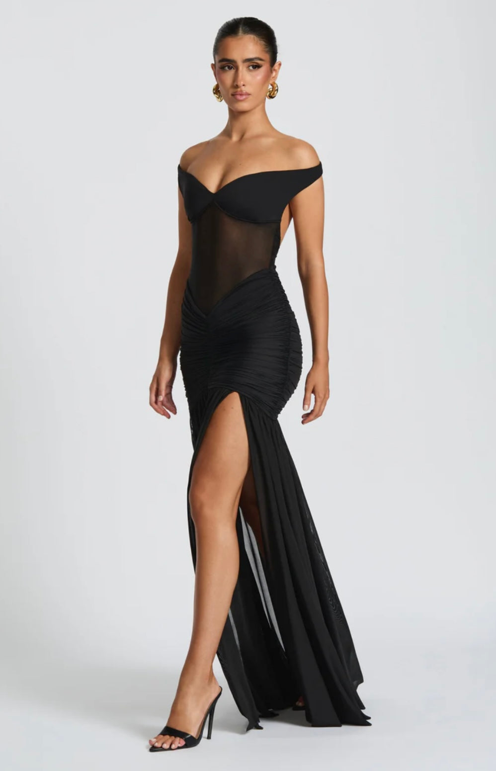 Nyra Maxi Slit Dress