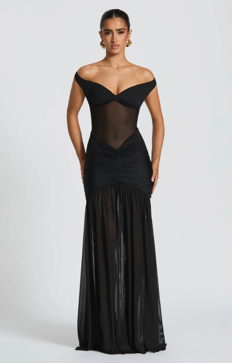 Nyra Maxi Slit Dress