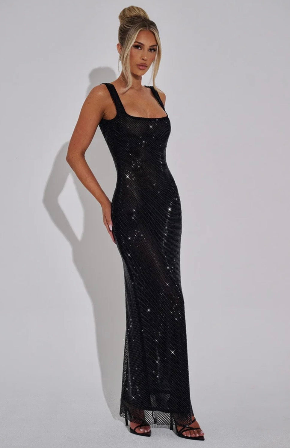 The Elara Maxi Dress