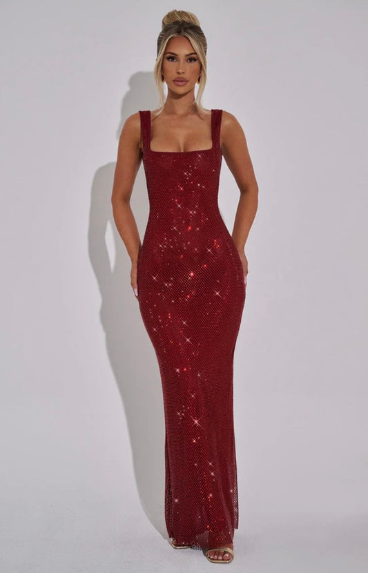 The Elara Maxi Dress