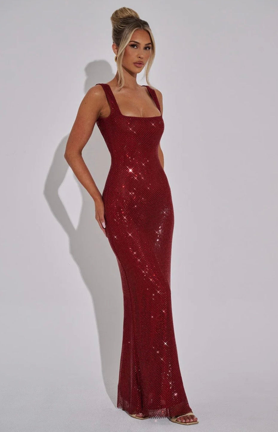 The Elara Maxi Dress