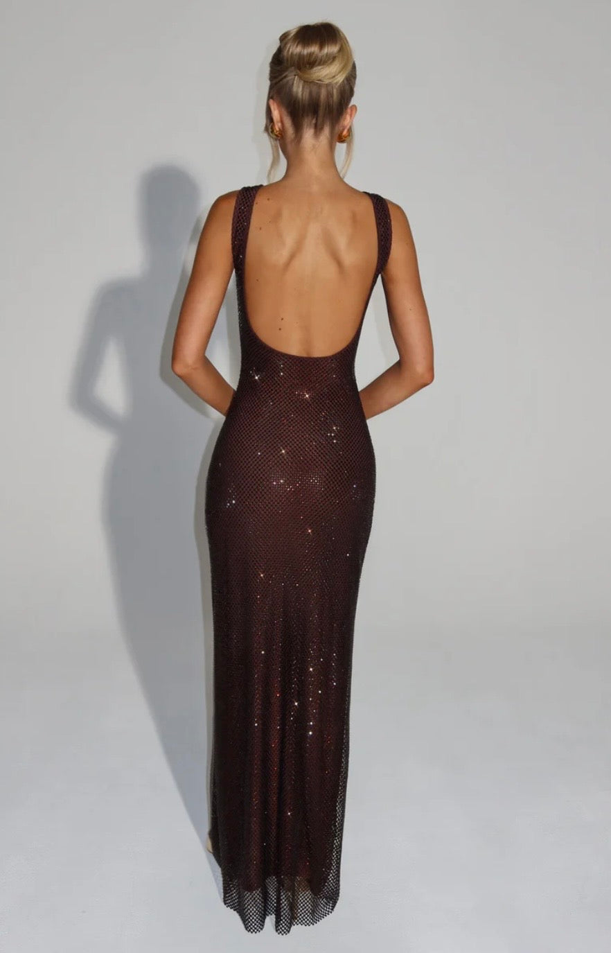 The Elara Maxi Dress