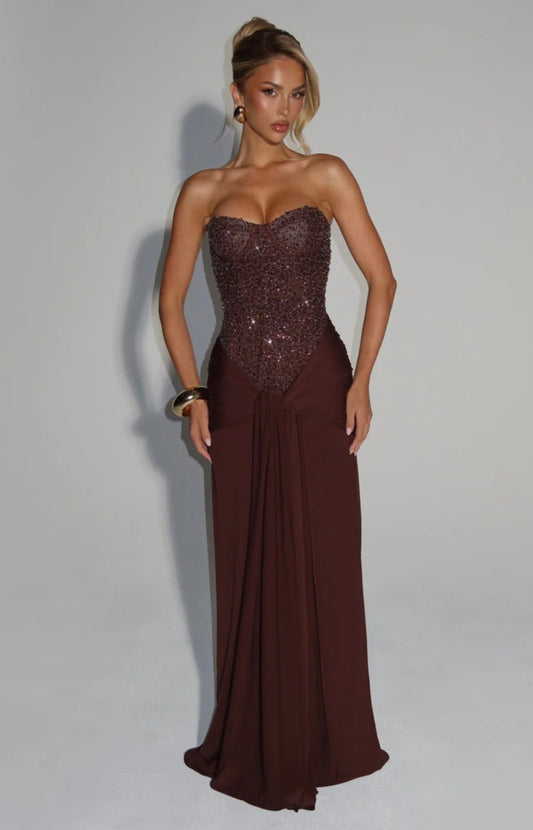 The Esmeralda Gown