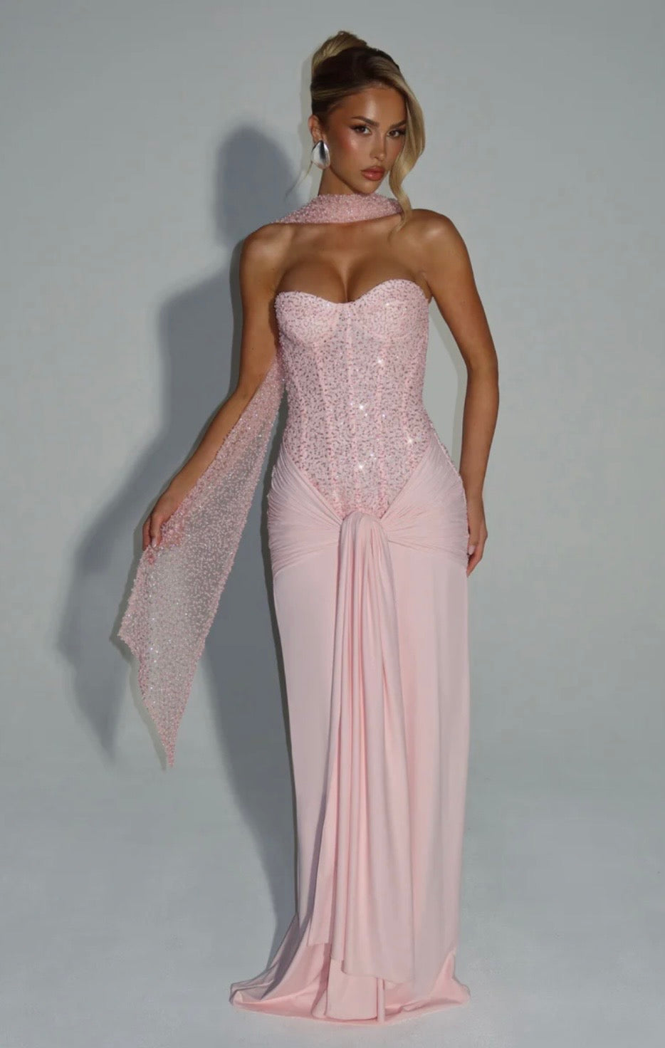 The Esmeralda Gown