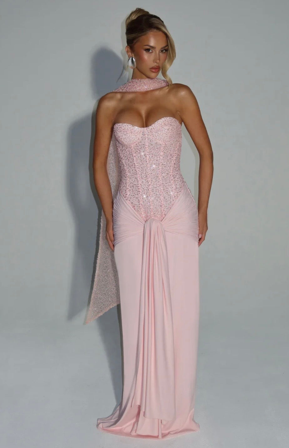 The Esmeralda Gown