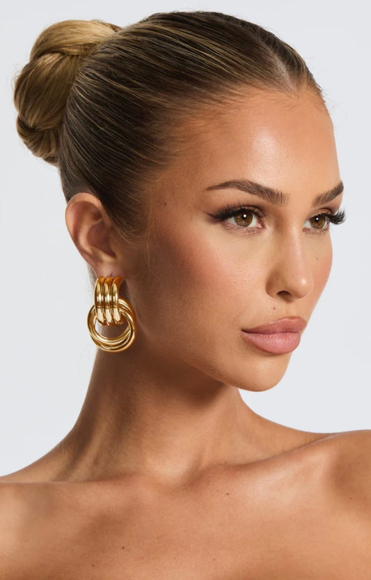 Hira Hoop Earrings