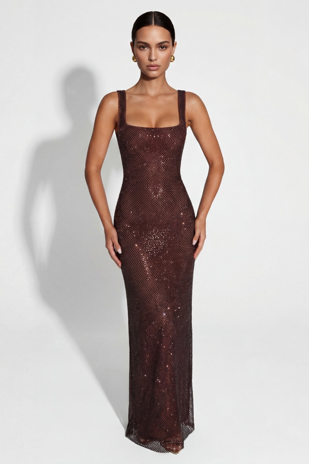 The Elara Maxi Dress