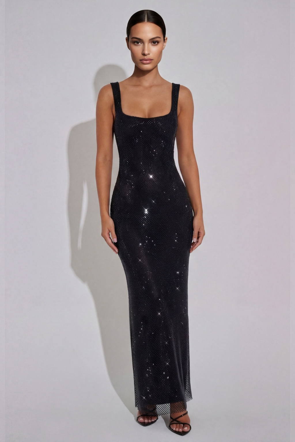 The Elara Maxi Dress