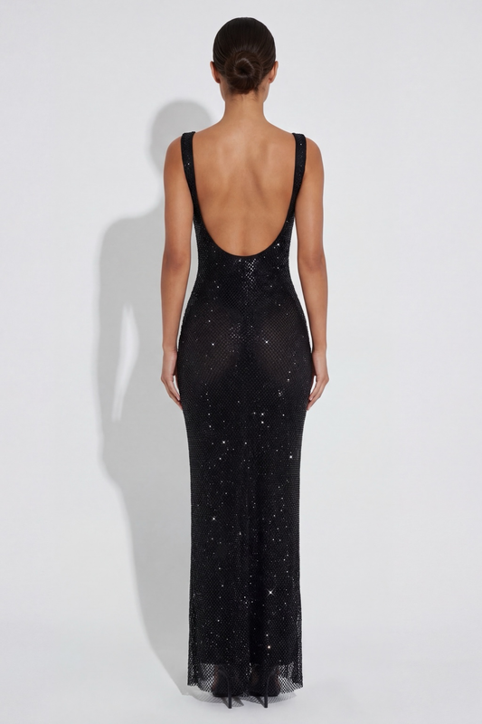 The Elara Maxi Dress