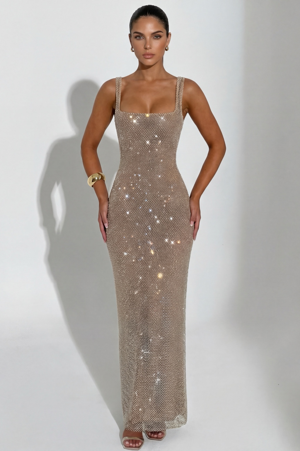 The Elara Maxi Dress