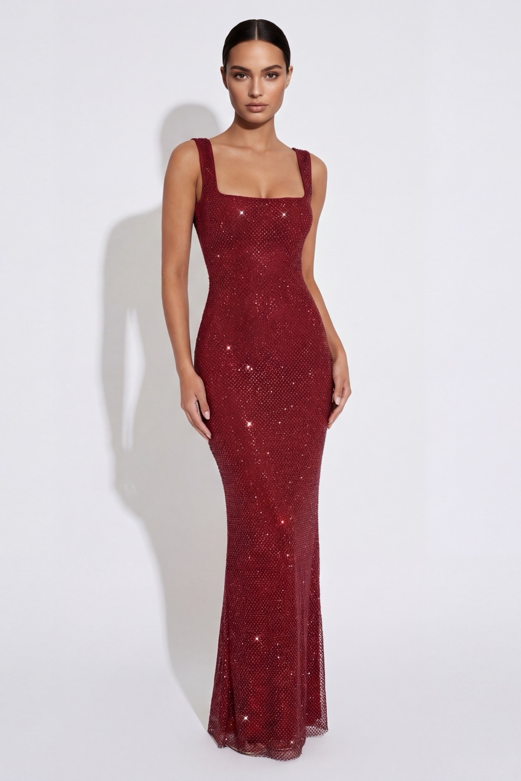 The Elara Maxi Dress