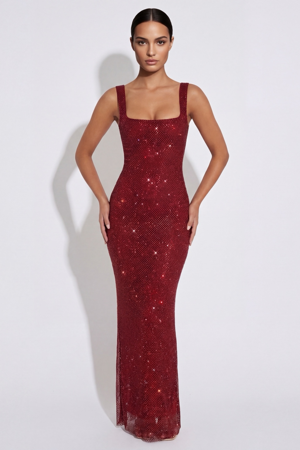 The Elara Maxi Dress