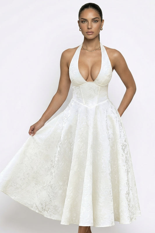 The Floriane Midi Dress