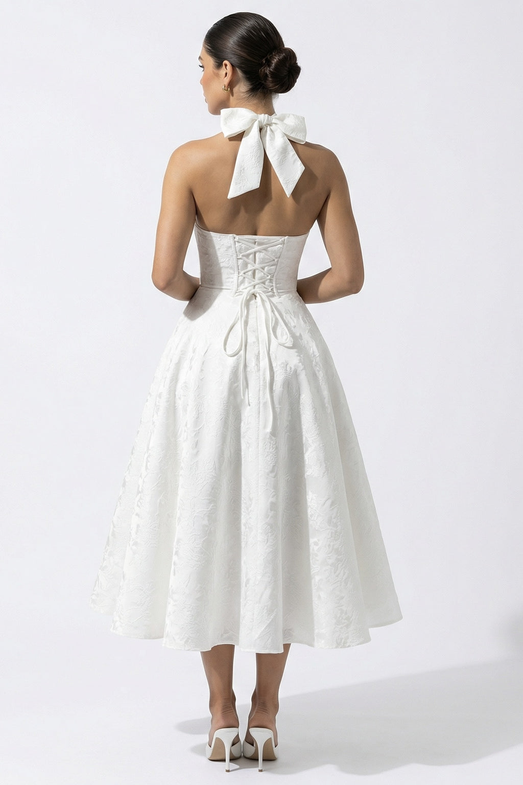 Das Floriane Midikleid
