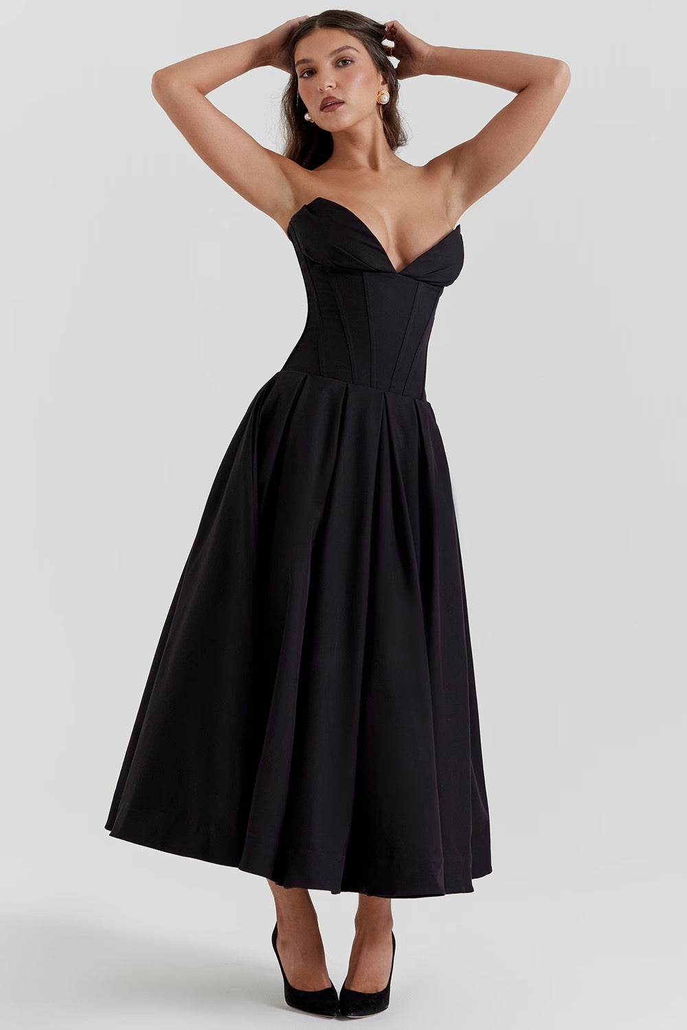 Nyssa Midi Dress