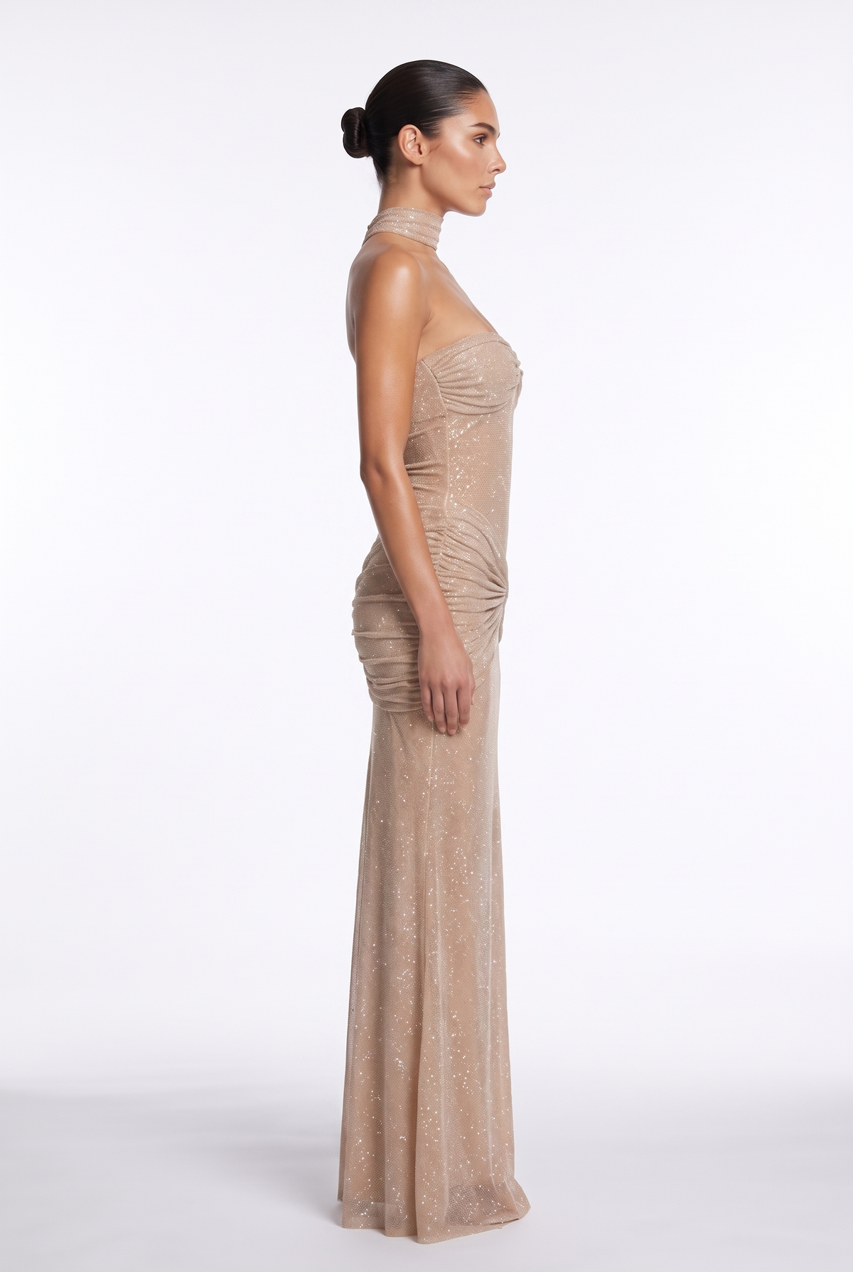 The Spotlight shimmer dress