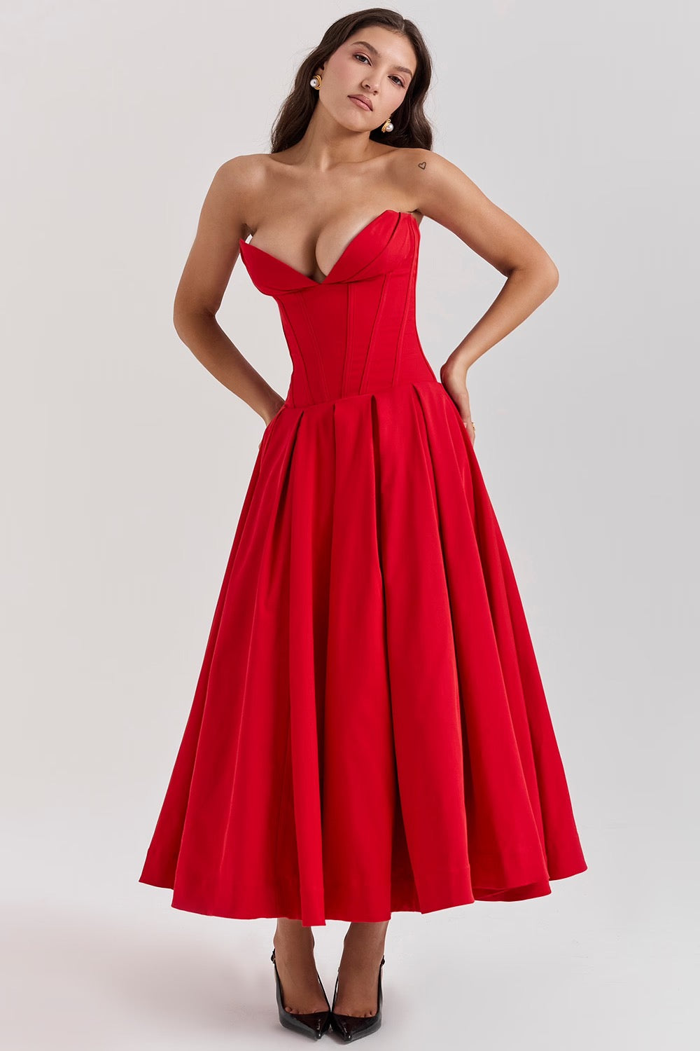 Nyssa Midi Dress