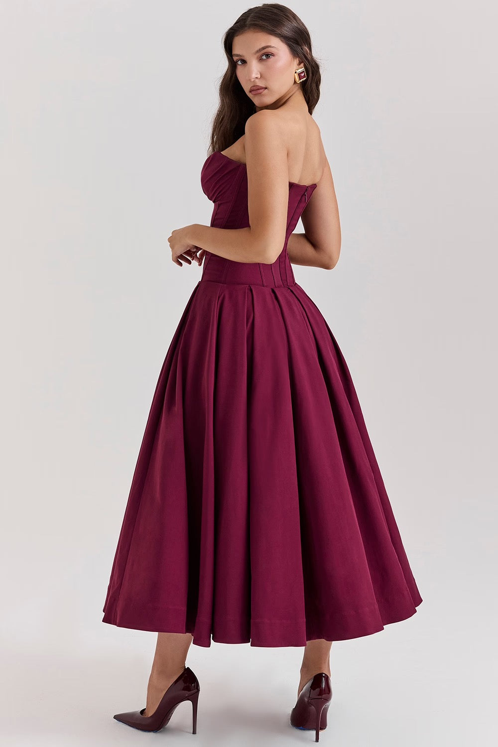 Nyssa Midi Dress