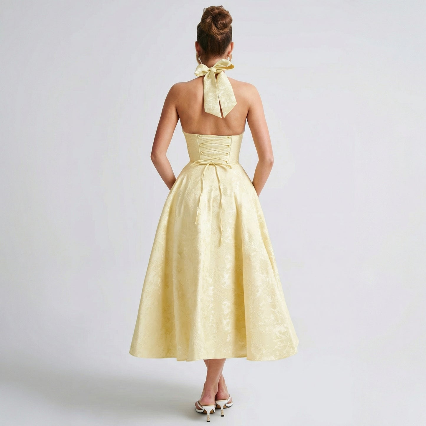 Das Floriane Midikleid