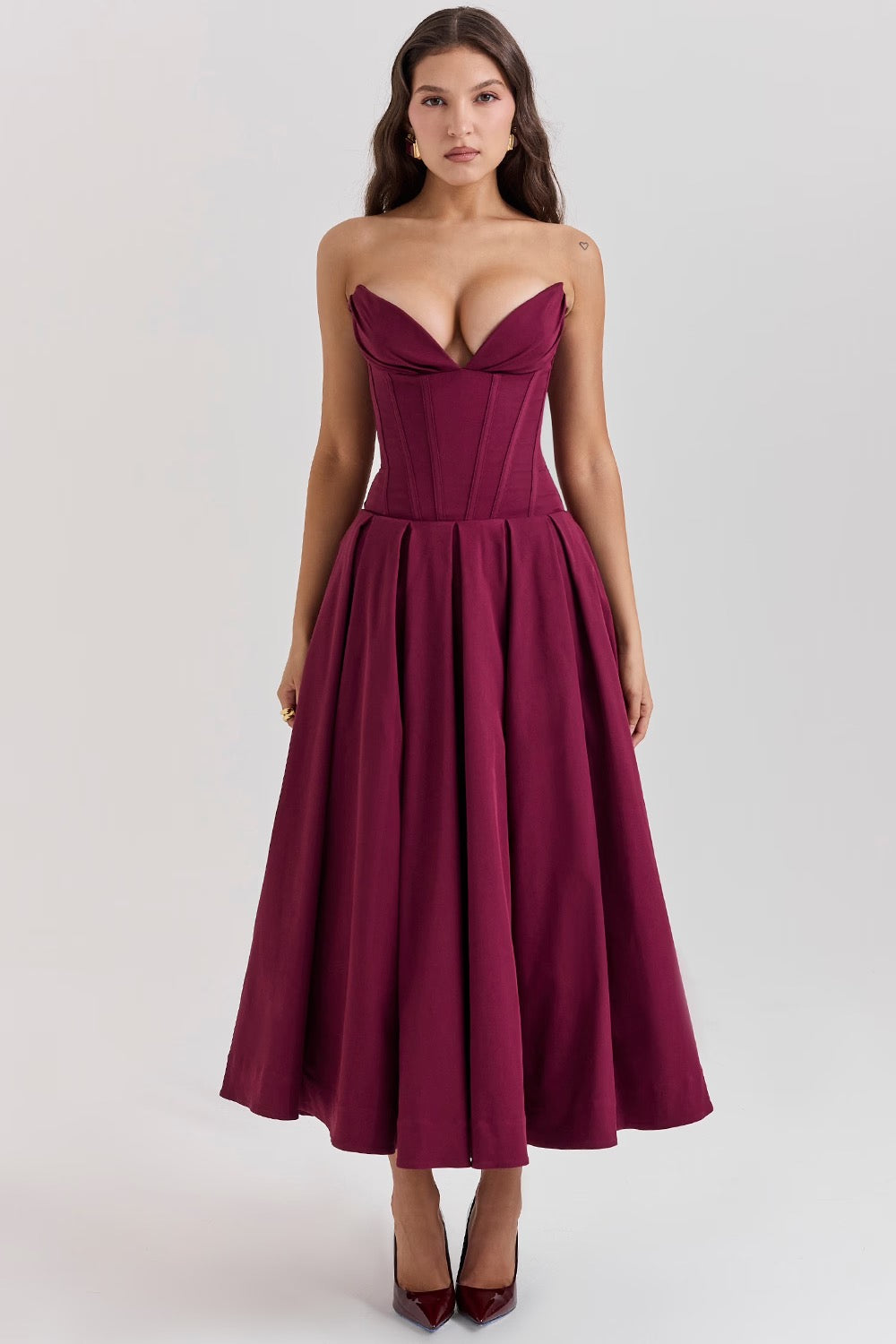 Nyssa Midi Dress