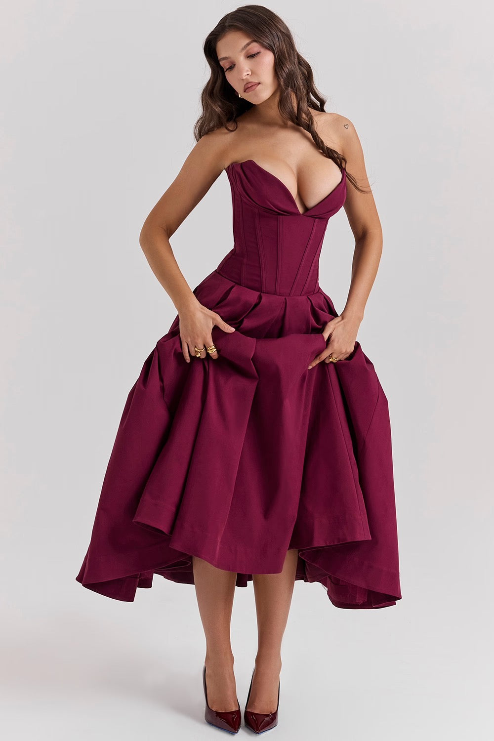 Nyssa Midi Dress
