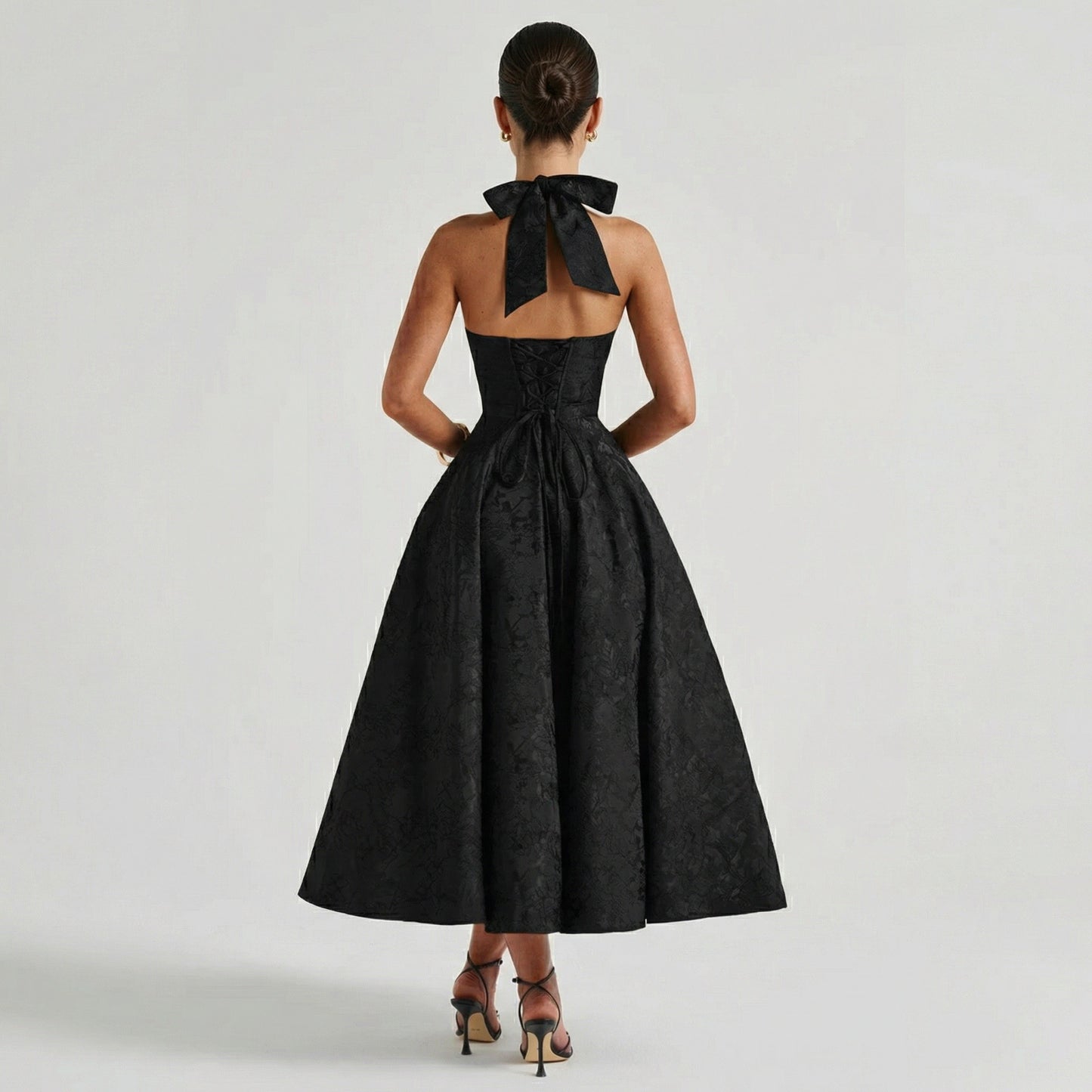 Das Floriane Midikleid