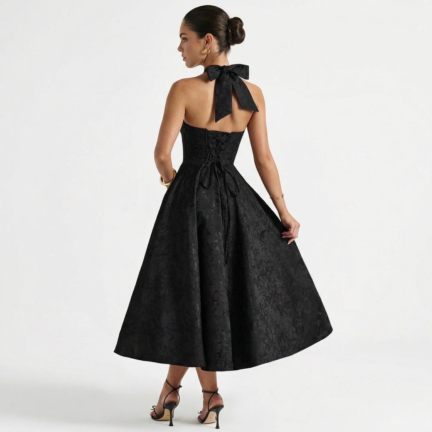Das Floriane Midikleid