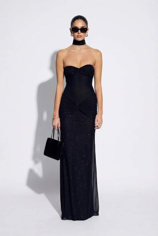 The Spotlight shimmer dress